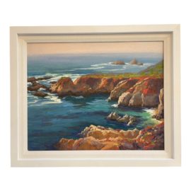 Coraly Hanson Original Painting "Sobranes Point" Landscape