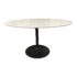 Room & Board Julian White Oval Marble Table. Original Price: $2,019
