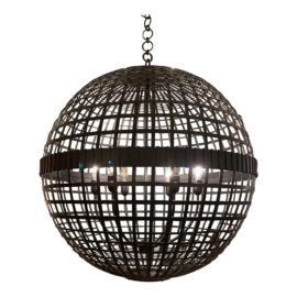NEW Visual Comfort Aerin Mill Globe Lantern. Original Price: $3,499