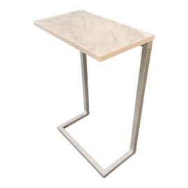 Contemporary C- Side Table