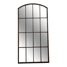 Ballard Design Amiel Arch Aged Brown Antiqued Mirror