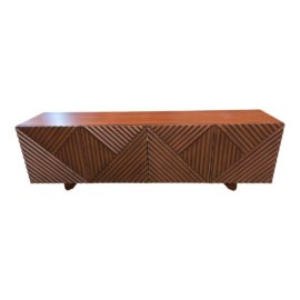 West Elm Rosanna Ceravolo Media Console. Original Price: $1,500