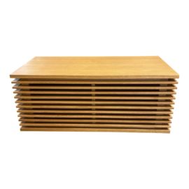 Design Within Reach Nathan Yong Line Oak Media Console