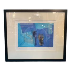 Joaquin Capa "Blue Table" 39/60