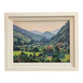Coraly Hanson Original Painting "Carmel Valley View"