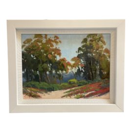 Coraly Hanson Original Painting "Carmel Beach Colors"