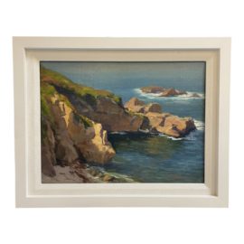 Coraly Hanson Original Painting "Peninsula Landscape"
