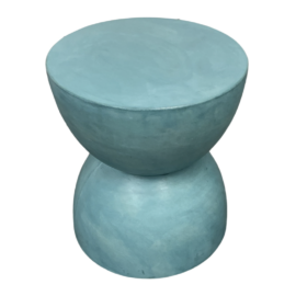 Made Goods Lawson Turquoise Outdoor Stool. Original Price: $625