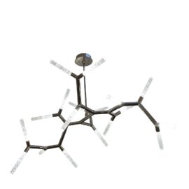Modern Forms Kryptonite Led Chandelier. Original Price: $1,999