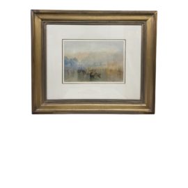 Joseph Turner "Venice, Entrance to the Grand Canal"