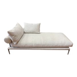 NEW B&b Italia Atoll Daybed Chaise. Original Price: $13,714