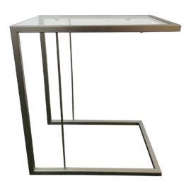 Modern Glass Top C - Table