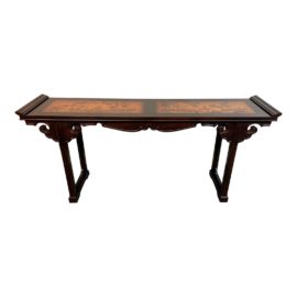 Vintage Thai Altar Table Console