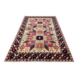 James Opie Nomads Rugs Crivelli Star Handknotted Area Rug - 6′2″ × 9′. Original Price: $5,000