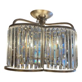 Robert Abbey Viena Spectrum Semi-Flushmount. Original Price: $500