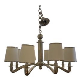 Visual Comfort Aerin Tuileries Eight Light Chandelier. Original Price: $4,369