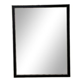 Painter's Place Antique Finish Large Mirror Black + Gold