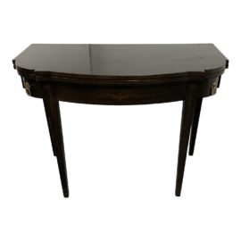 Traditional Hollywood Glam Console Extension Table