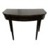 Traditional Hollywood Glam Console Extension Table