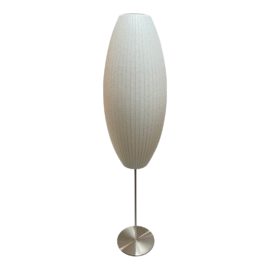 George Nelson Cigar Lotus Floor Lamp, Large. Original Price: $995