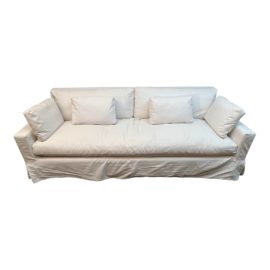 Restoration Hardware Slipcovered Parisian 8' Sofa. Original Price: $7,395
