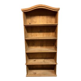 Vintage Pine Bookcase. Original Price: $900
