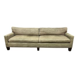 Hickory Chair Custom Down Sofa. Original Price: $8,900