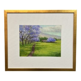 George Allan "A Stroll Through the Purple Haze"