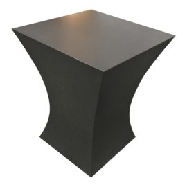 Custom Design Sculptural Metal Side Table
