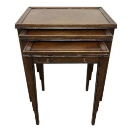 Antique Style Nesting Tables - Set of Three