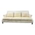 Restoration Hardware Beige Velvet Traditional Sofa