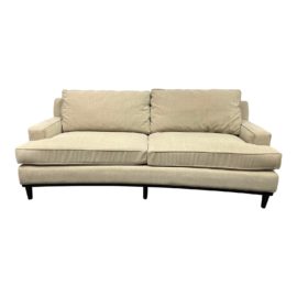 Room & Board Ivory Micro Fiber Sofa