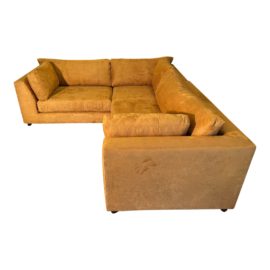 NEW Custom Reagan Two Piece Sectional by Sofa Creations. Original Price: $5,805