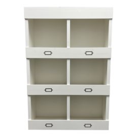 Pottery Barn Cameron Cubby Bookcase
