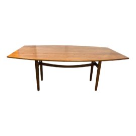 Drexel Barney Flag "Parallel" Drop-Leaf Table