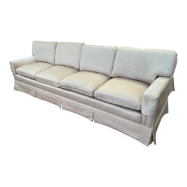 Baker Furniture Traditional Sofa. Original Price: $15,000