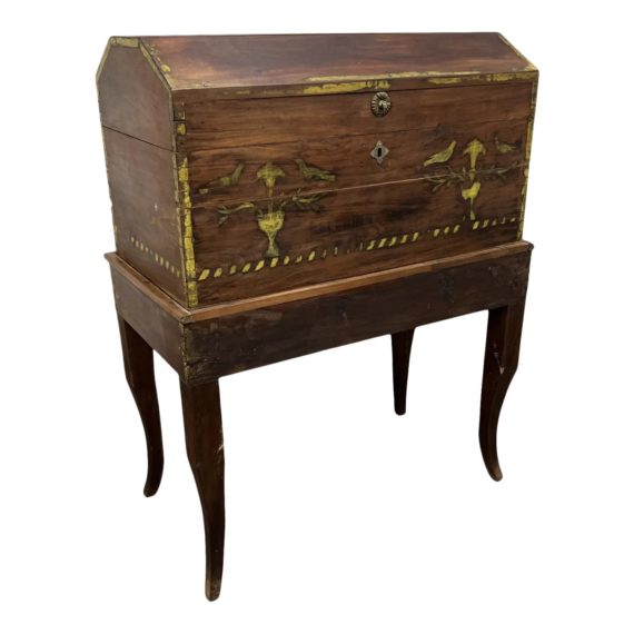 19th-century-wood-painted-chest-stand-9810