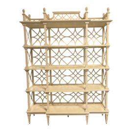Stanley Furniture Preserve Botany Etagere Lamb's Ear Finish