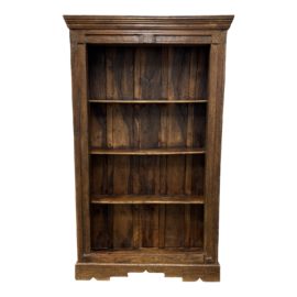 Indonesian Boho Chic Four Shelf Bookcase