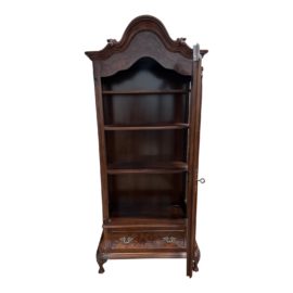 Randola Italian Mahogany Display Cabinet