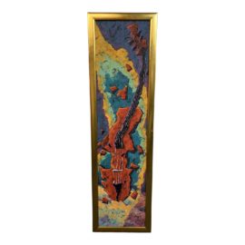 Francois Faucher Au Couer De La Musicque Original Painting