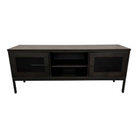 Room & Board Linear Two-Door Media Cabinet. Original Price: $1,299