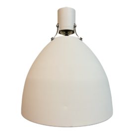 Troy Lighting Brynne White Dome Pendant. Original Price: $469