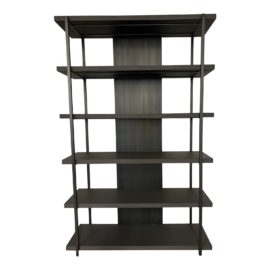 Desiron 54 Inch Wood + Metal Lexington Shelves. Original Price: $9,261