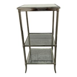 Waterworks Easton Etagere Side Table. Original Price: $1,319