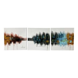 Liang Abstract Modern Triptych