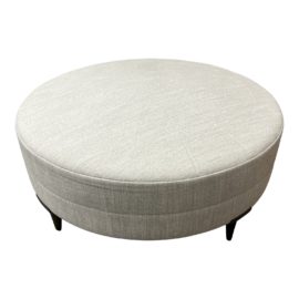 Natasha Baradaran Galleria Delain Fabric Ottoman. Original Price: $6,446