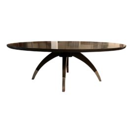 Gregorius Pineo Gustave Oval Dining Table. Original Price: $18,125