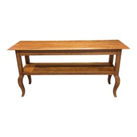 Ethan Allen Old World Treasures Console Table. Original Price: $1,800