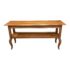 Ethan Allen Old World Treasures Console Table. Original Price: $1,800